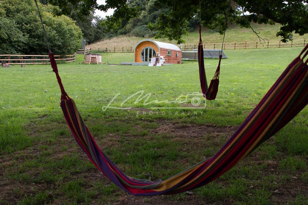 Hidden Wood Glamping And The Hideaway Cabin 沃明斯特 外观 照片